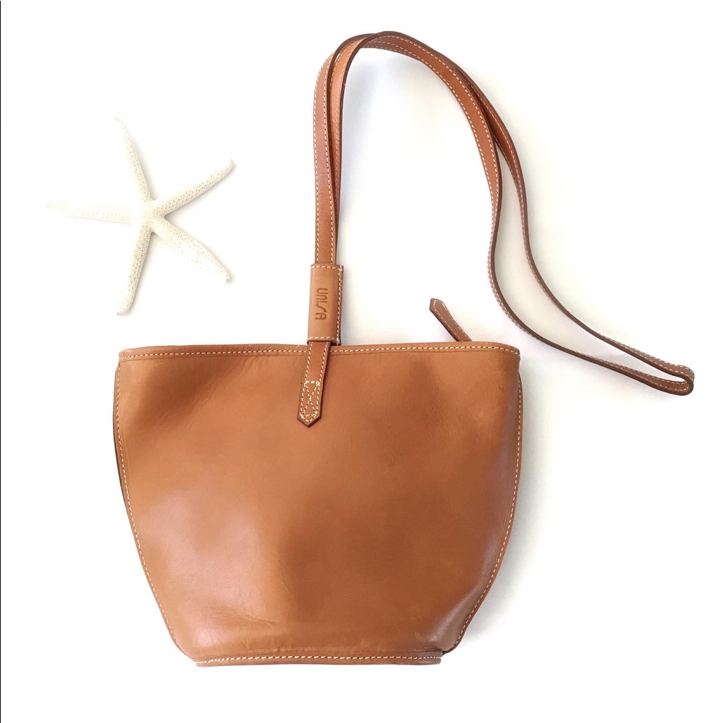 Unisa Handcrafted Leather Bag